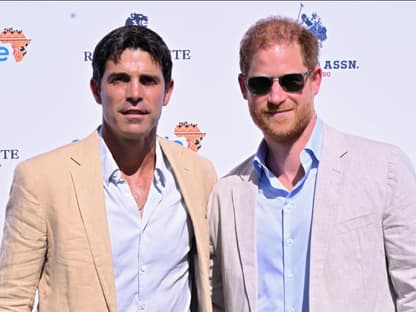 Nacho Figueras und Prinz Harry.