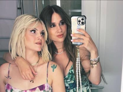 Ina und Vanessa von "Couple on Tour"