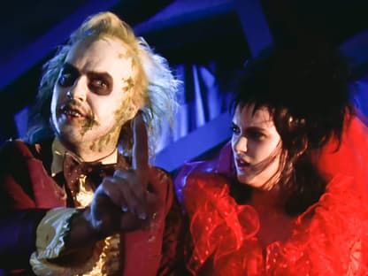 Beetlejuice Schminke TikTok Beetlejuice Hochzeit Teil 1