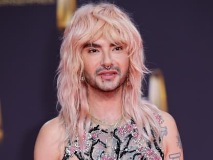 Bill Kaulitz Make-up Bill Kaulitz roter Teppich