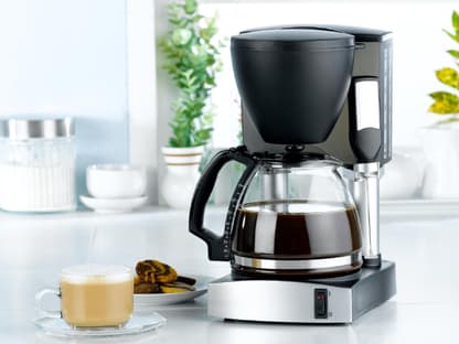 Filterkaffeemaschine Testsieger Filterkaffee in Küche