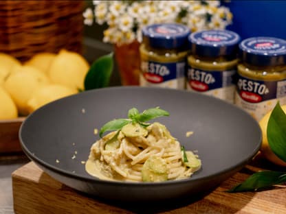 Cornelia Poletto rezepte Barilla Pesto