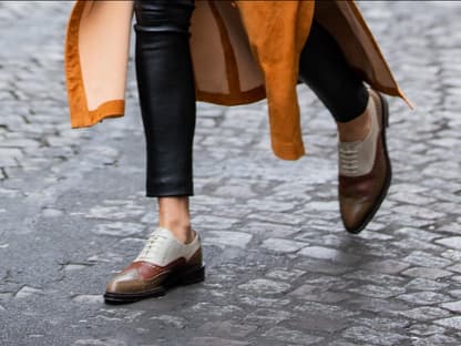 Brogues Wintertrend Brogues Street Style