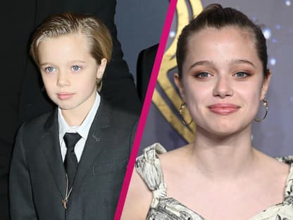 Shiloh Jolie Pitt früher und heute