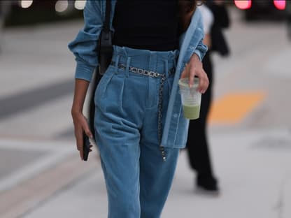 Cordhosen Street Style Cord-HOse