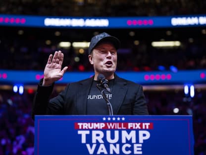 Elon Musk unterstützt im US-Wahlkampf Donald Trump