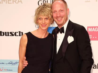 Johann von Bülow mit seiner Ehefrau Katrin Kersten - von Bülow