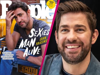 "Sexiest Man Alive": Alle Gewinner seit 2005!