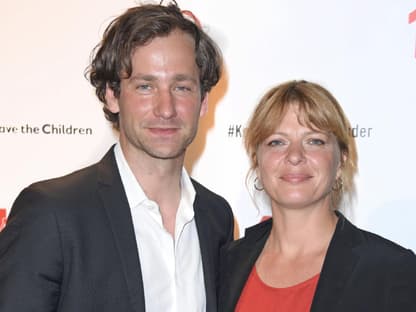 Florian Stetter und Jördis Triebel