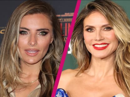 Sophia Thomalla und Heidi Klum