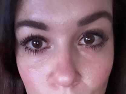 Benefit Brow Pencil Auguenbrauen aufgefüllt