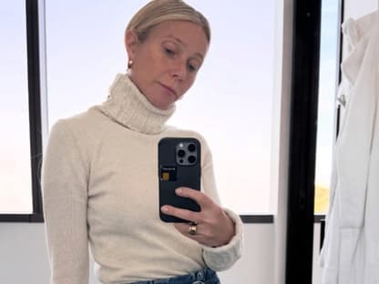 gwyneth-paltrow mode gwyneth-paltrow spiegel-selfie