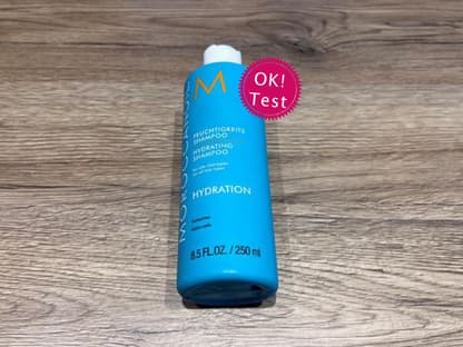 moroccanoil Haarpflege Erfahrung shampoo von moroccanoil