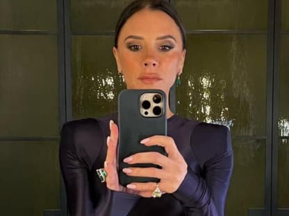 victoria-beckham nägel victoria-beckham selfie
