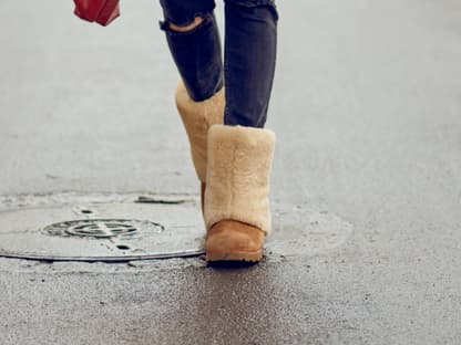 Stiefel reinigen Stiefel