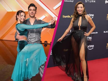 Ekaterin über Verona Ekat und Diego tanzen, Verona posiert
