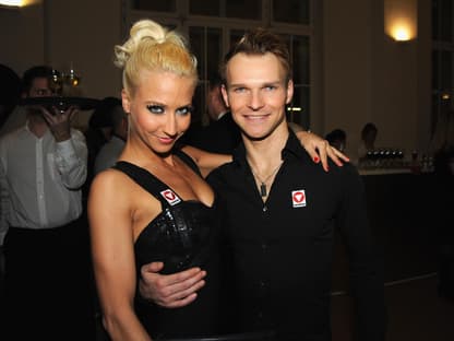Kathrin Menzinger mit Ex-Freund Vadim Garbuzov
