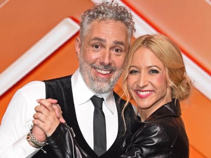 Kathrin Menzinger und Roland Trettl im Jahr 2025 bei "Let's Dance"