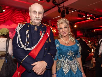 Markus Söder an Fasching 2024 als Otto von Bismarck