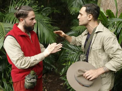 Maurice und Timurr Streit Wiedersehen Maurice und Timur Streit