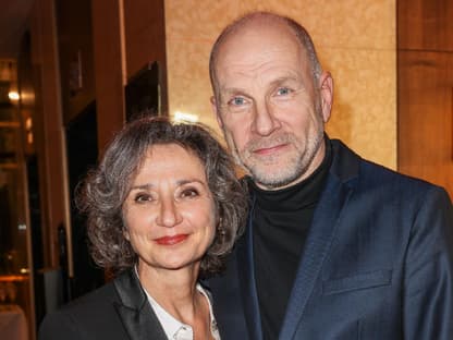 Götz Schubert mit Simone Witte