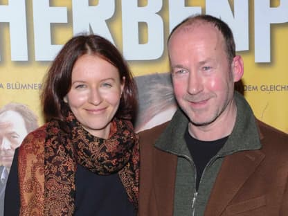 Alina Bronsky und Ulrich Noethen