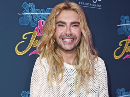 Bill Kaulitz verliebt bei GNTM Bill Kaulitz bei & Julia