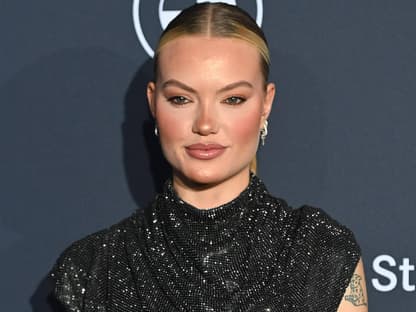 Cheyenne Ochsenknecht guckt bedrückt