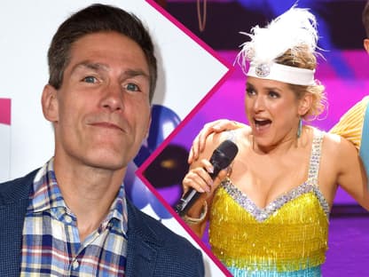 Christian Polanc ernst, Jeanette Biedermann bei Let's Dance