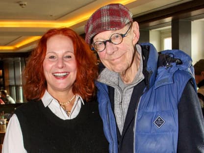 Christiane Leuchtmann und Hans Peter Korff