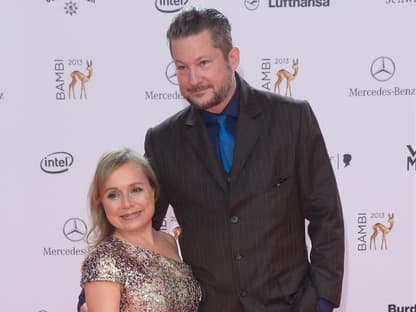 Christine Urspruch und Tobias Materna