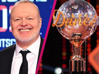 Collage Stefan Raab und Let's Dance Pokal