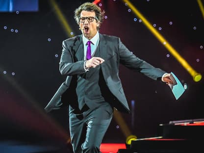 Daniel Hartwich auf Tanzparkett