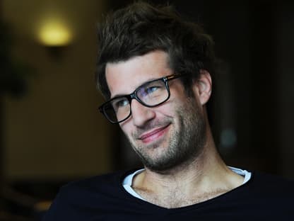 Daniel Hartwich ganz verträumt