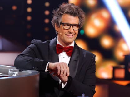 Daniel Hartwich am Let's Dance Pult