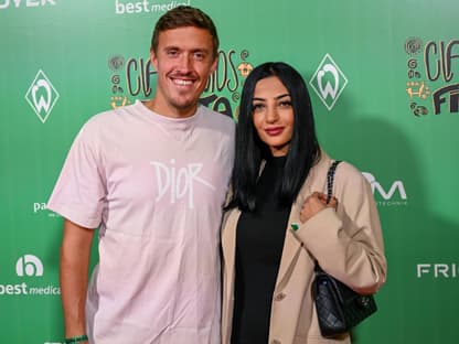 Dilara Kruse und Ehemann Max Kruse 2022 auf einem Event