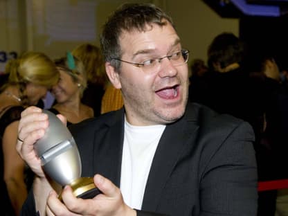 Elton mit Comedy Preis
