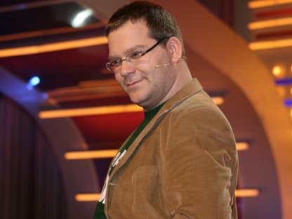 Elton im TV-Studio
