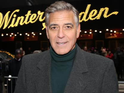 George Clooney am Broadway