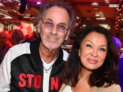 Hugo Egon Balder rauchfrei Hugo Egon Balder mit Frau