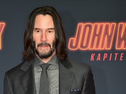 Keanu Reeves bei der Premiere von "John Wick"