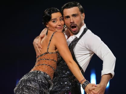 Sergiu Maruster angefeindet Leyla Lahouar tanzt mit Sergiu Maruster