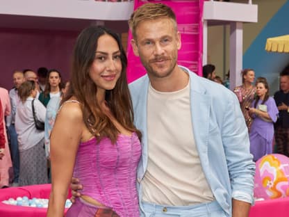 Melissa Khalaj mit ihrem Freund Frederic Heidorn