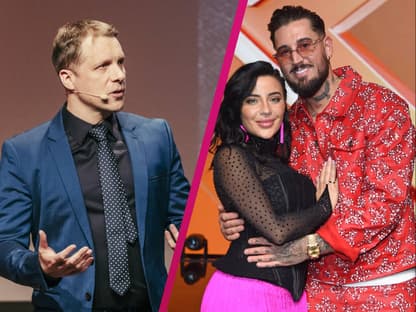 Oliver Pocher disst Leyla Lahouar und Mike Heiter Oliver Pocher mit Leyla Lahouar und Mike Heiter
