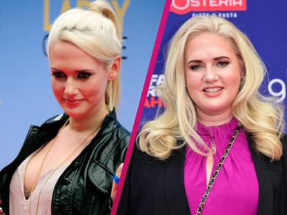 Sarah Knappik früher & heute