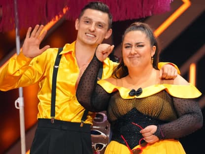 selfiesnadra traurig selfiesandra mit zsolt sandro cseke bei let's dance