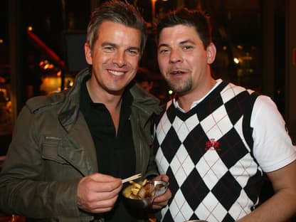 Tim Mälzer und Markus Lanz