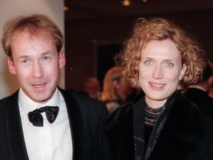 Ulrich Noethen und Friederike Wagner
