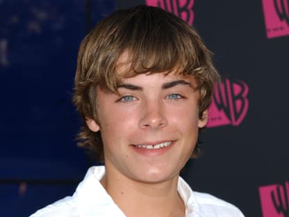 Zac Efron in jungen Jahren mit Zahnlücke