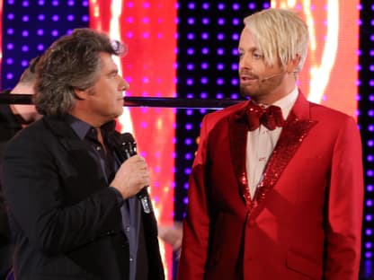 Andy Borg und Ross Antony